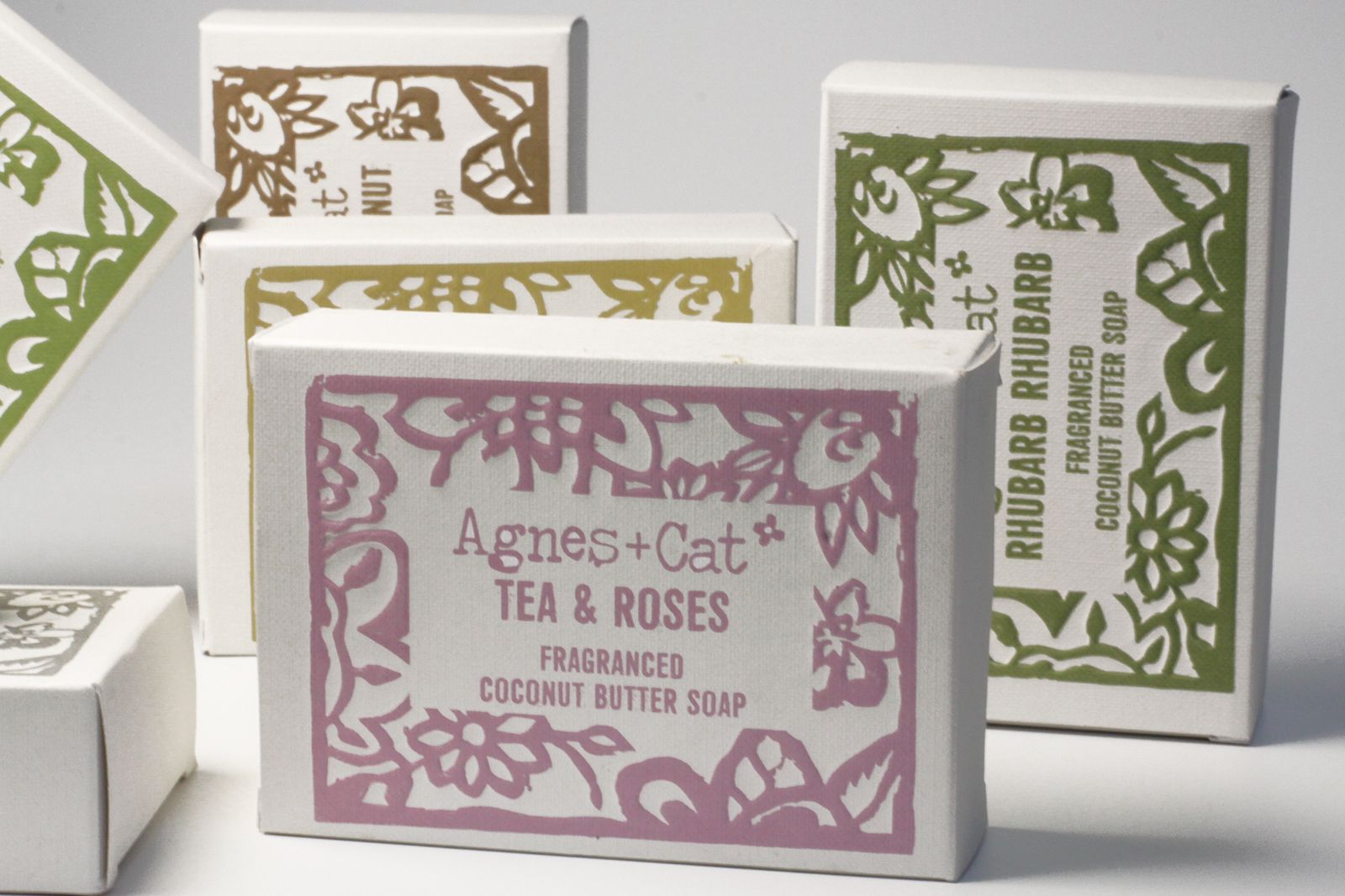 140g Handmade Soap - Rhubarb Rhubarb