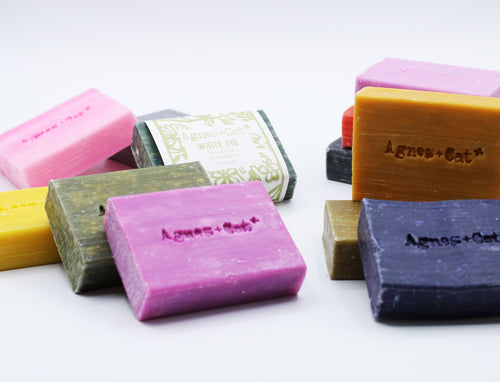 140g Handmade Soap - Tea & Roses