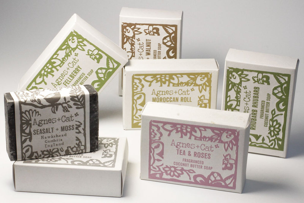 140g Handmade Soap - Moroccan Roll