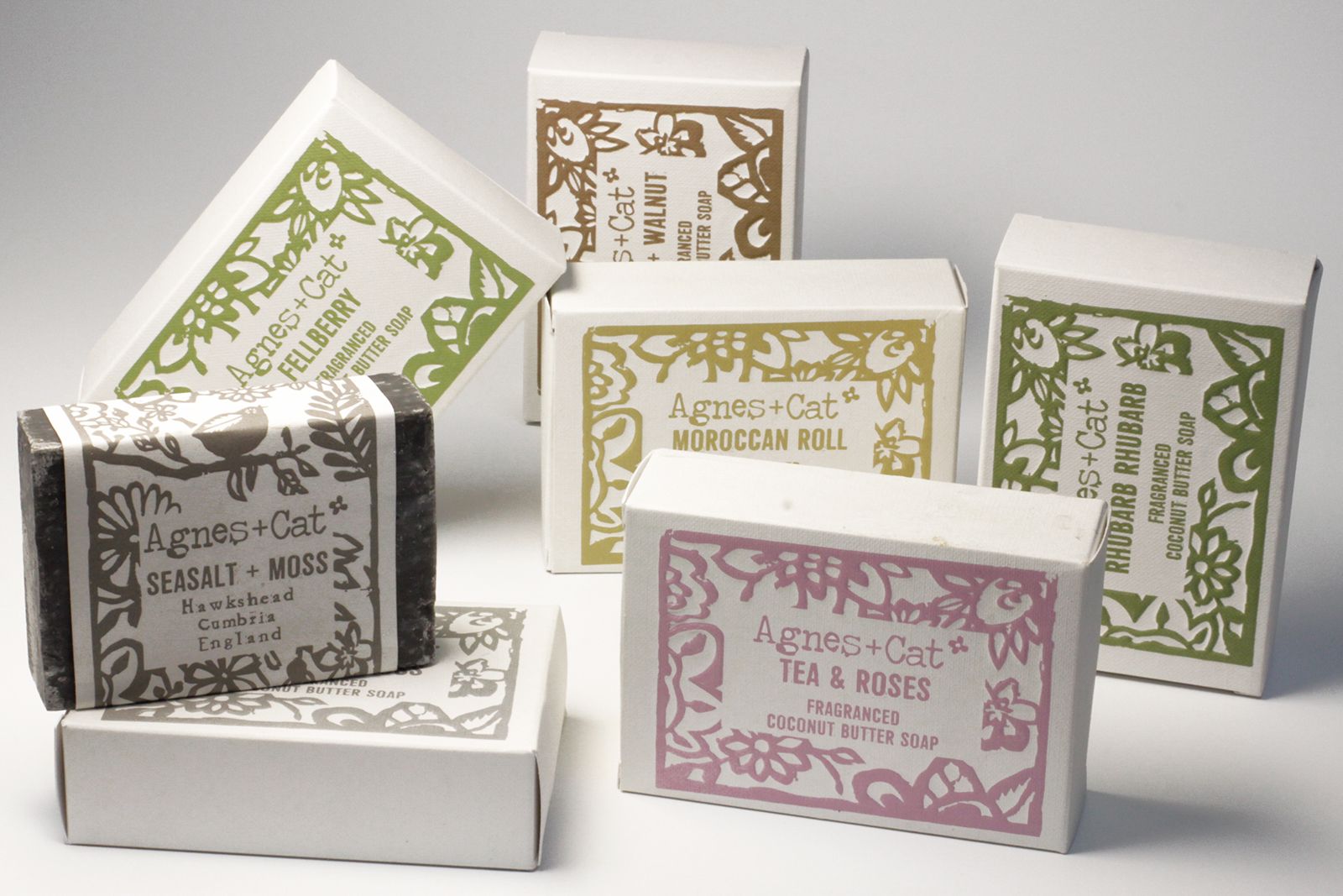 140g Handmade Soap - Seasalt And Moss