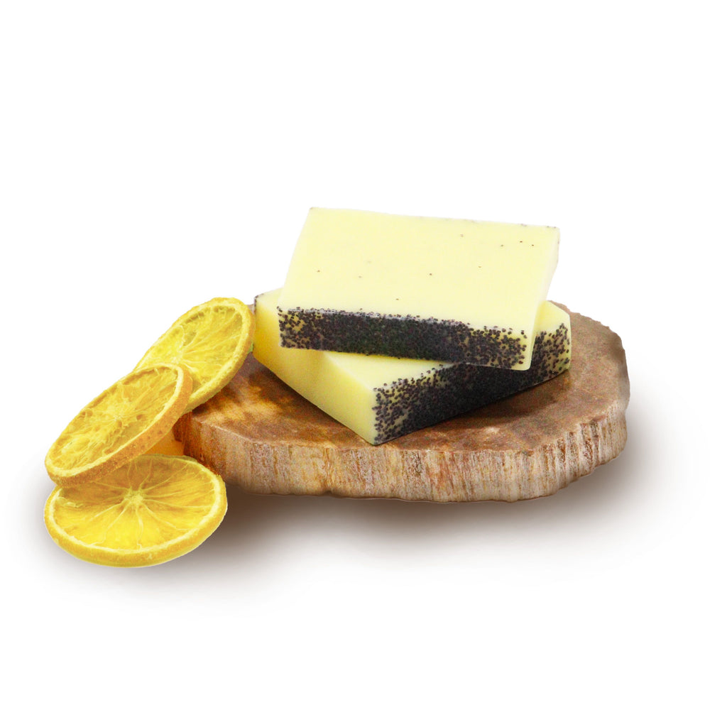Lemon Poppy Soap Bar - 100g