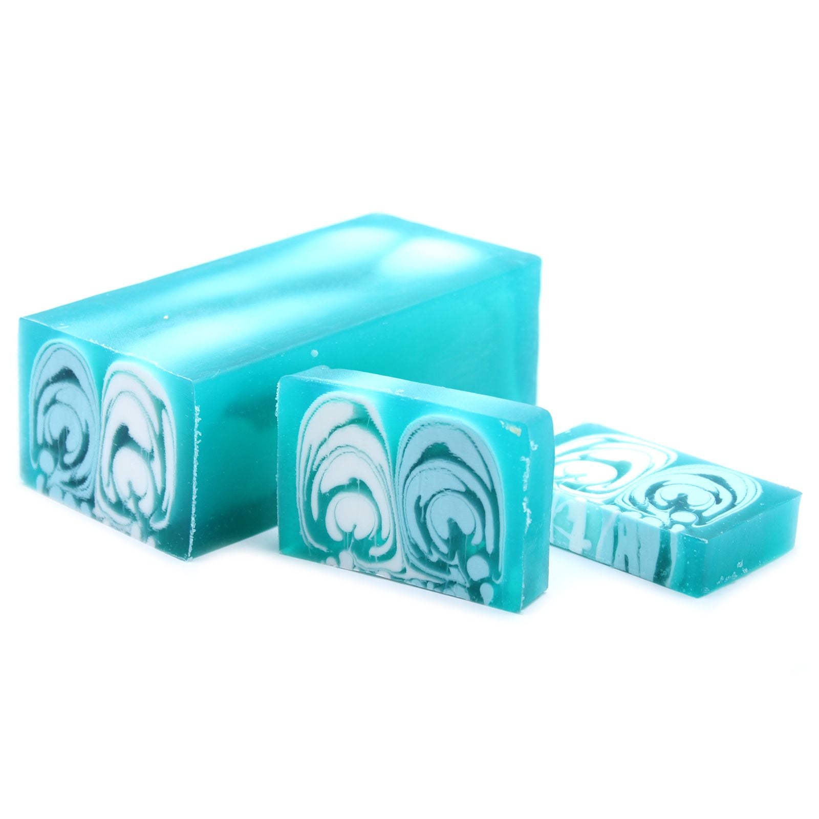 Handcrafted Soap Loaf 1.2Kg - Cotton