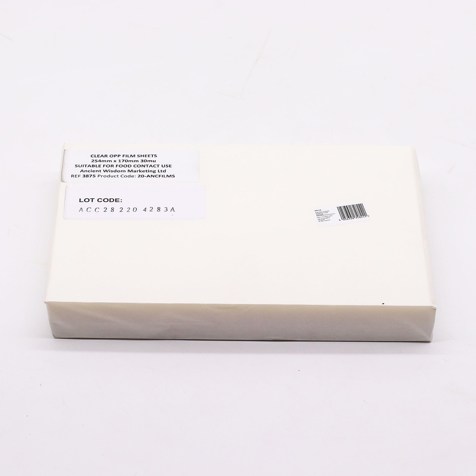 Plastic Sheets For Soap (apx 800-1000)